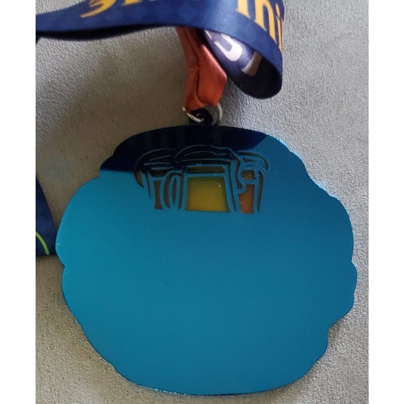 Yes.Fit - Oktoberfest 31.4 Miles Fitness Medal - Add to Your Collection - Picture 2 of 2